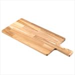 HST19348 Acacia Wood Serving & Cutting Board Butcher Block With Custom Imprint